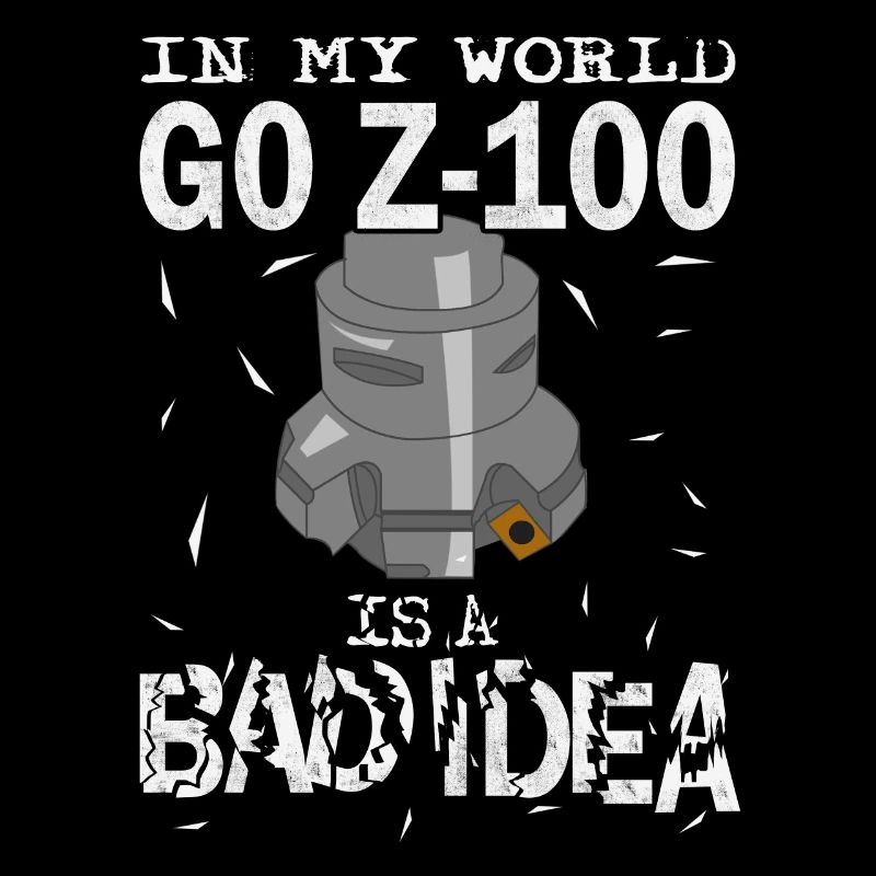 Bad Idea CNC milling machine occupation cutting machine operator