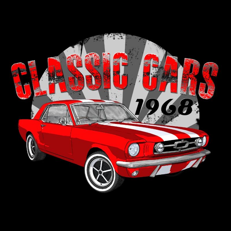 Voitures classiques - V8 US Classic Muscle Car