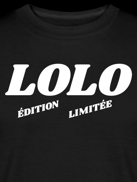 Lolo - Limited Edition