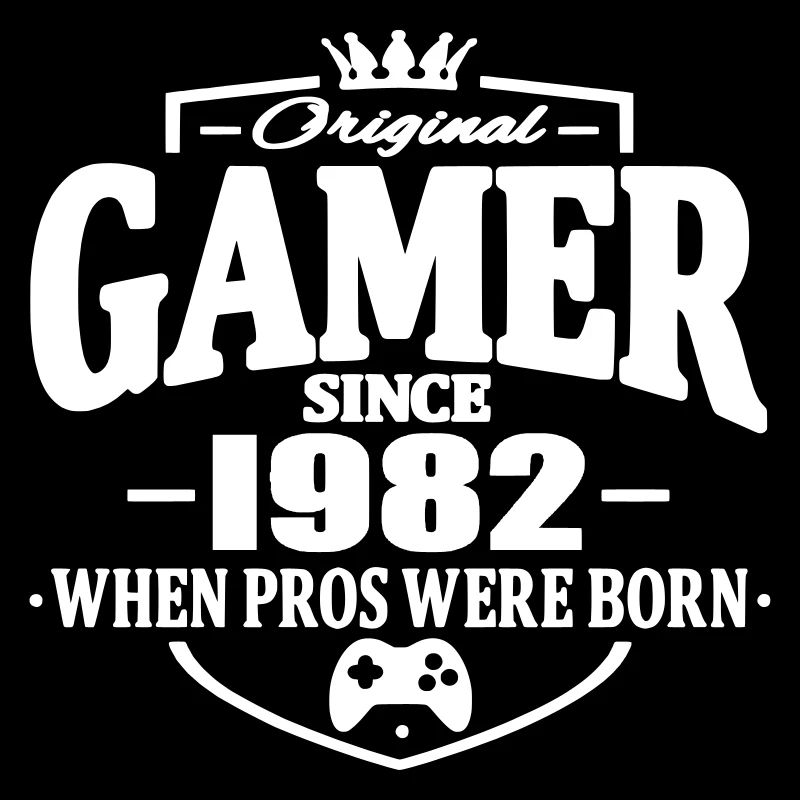 Gamer seit 1982