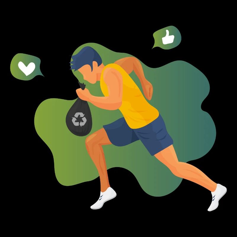 Plogging activity