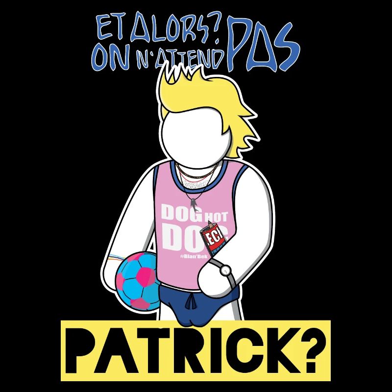 Patrick Chirac : On n'attend pas?