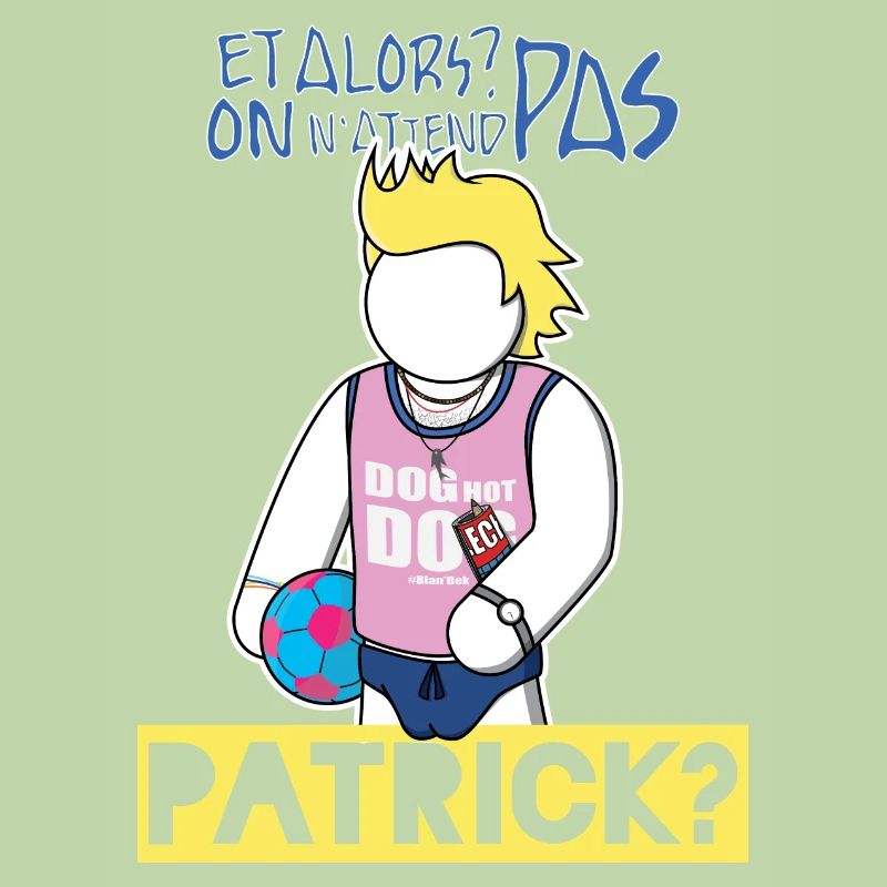 Patrick Chirac : On n'attend pas?