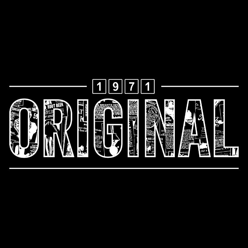 Original 1971 Retro 1971 Anniversary Gift