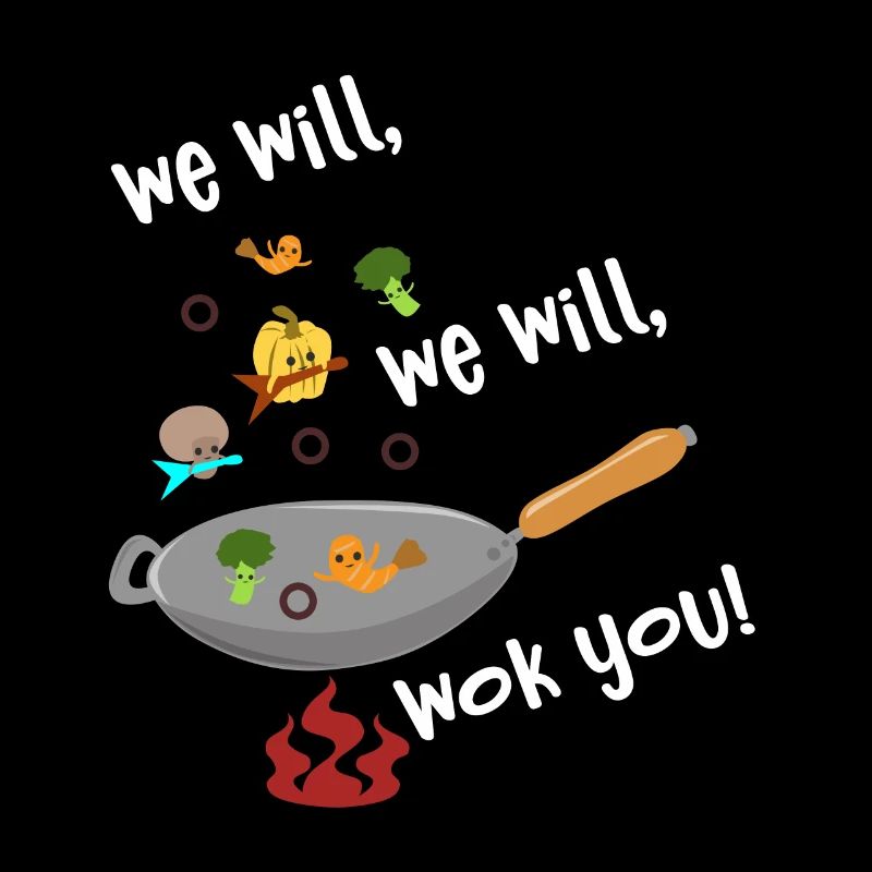 Wir werden Essen Pun