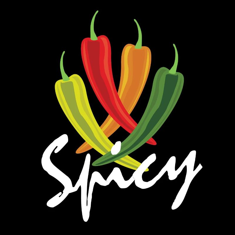 Spicy chilli pepper