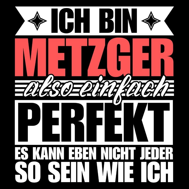 Perfekter Metzger