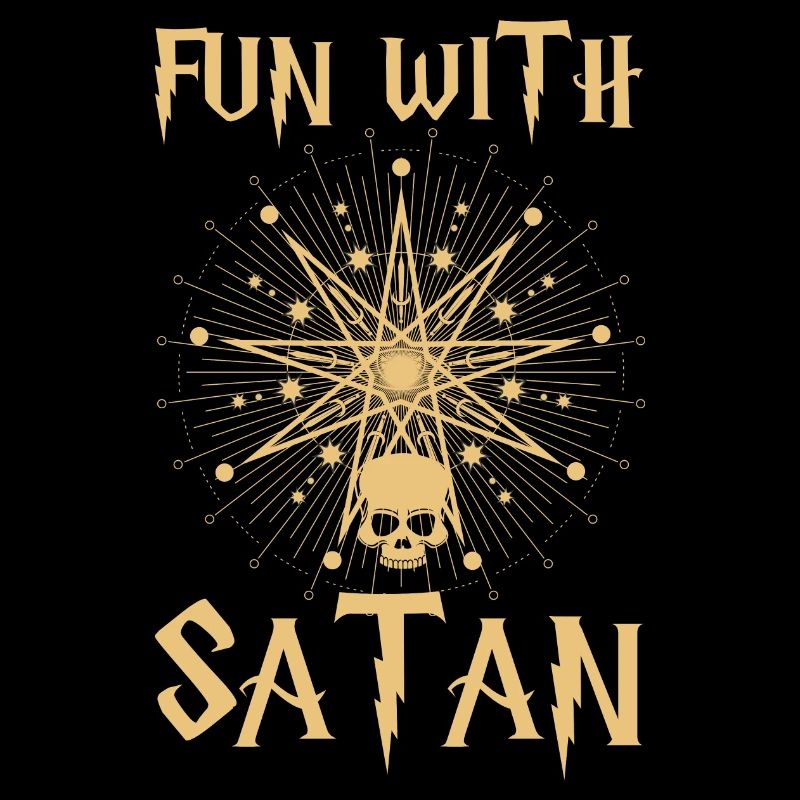 Satan Pentagram Spell Occult Gift