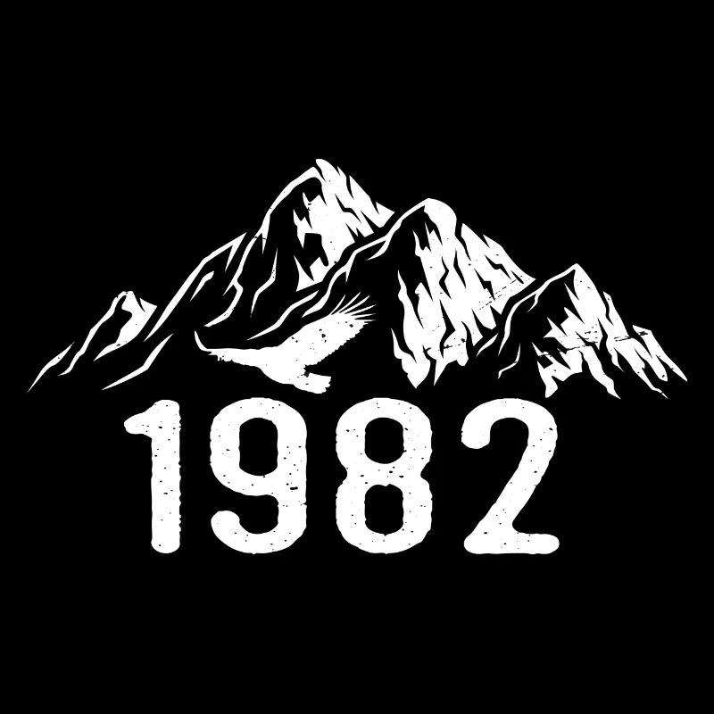 Vintage 1982 Birthday - 1982 Retro Gift Idea