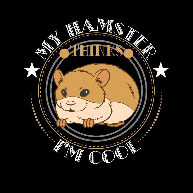 Mon hamster pense que je suis cool