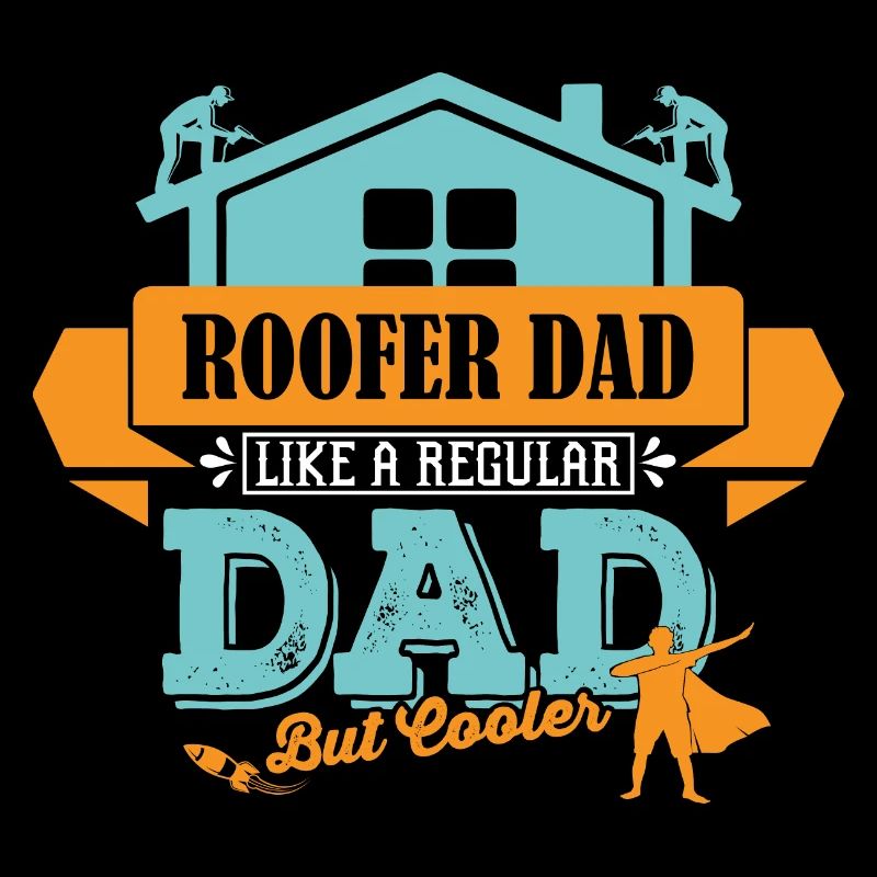 Dachdecker Vater Papa cooler