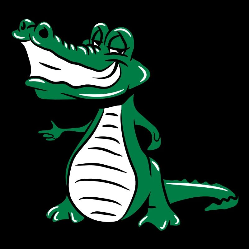 Crocodile lunettes de soleil cool