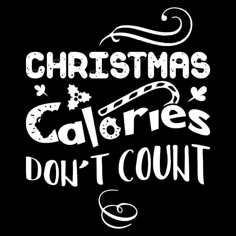 Les calories de Noël ne comptent pas
