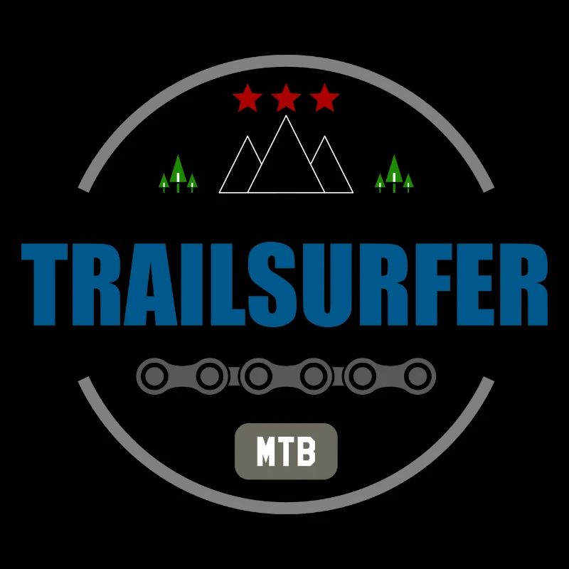 Trailsurfer MTB Logo