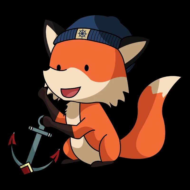 Fuchs als Seemann