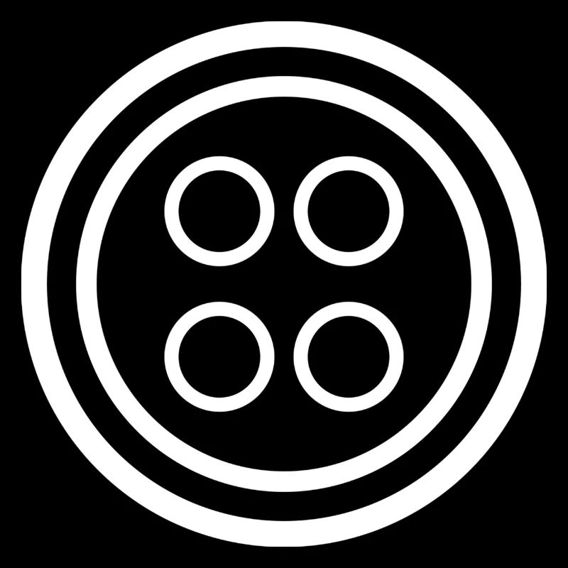 Bouton blanc