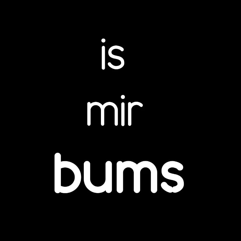 c'est moi les fesses