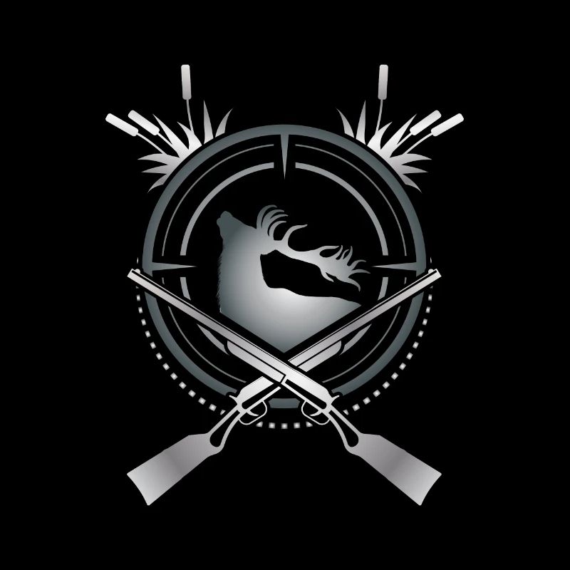Rotwild Jäger