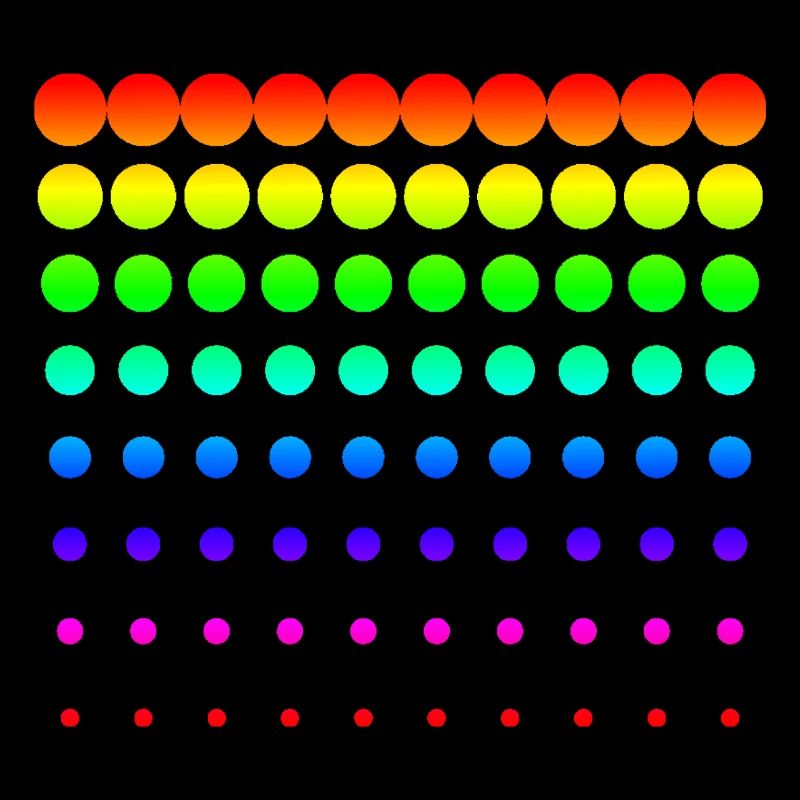 Bunte Punkte