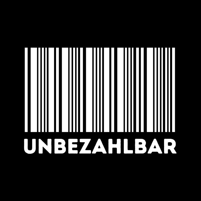 strichcode unbezahlbar