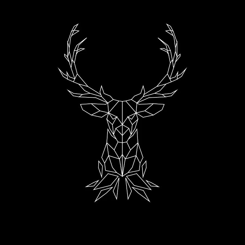 Deer polygon