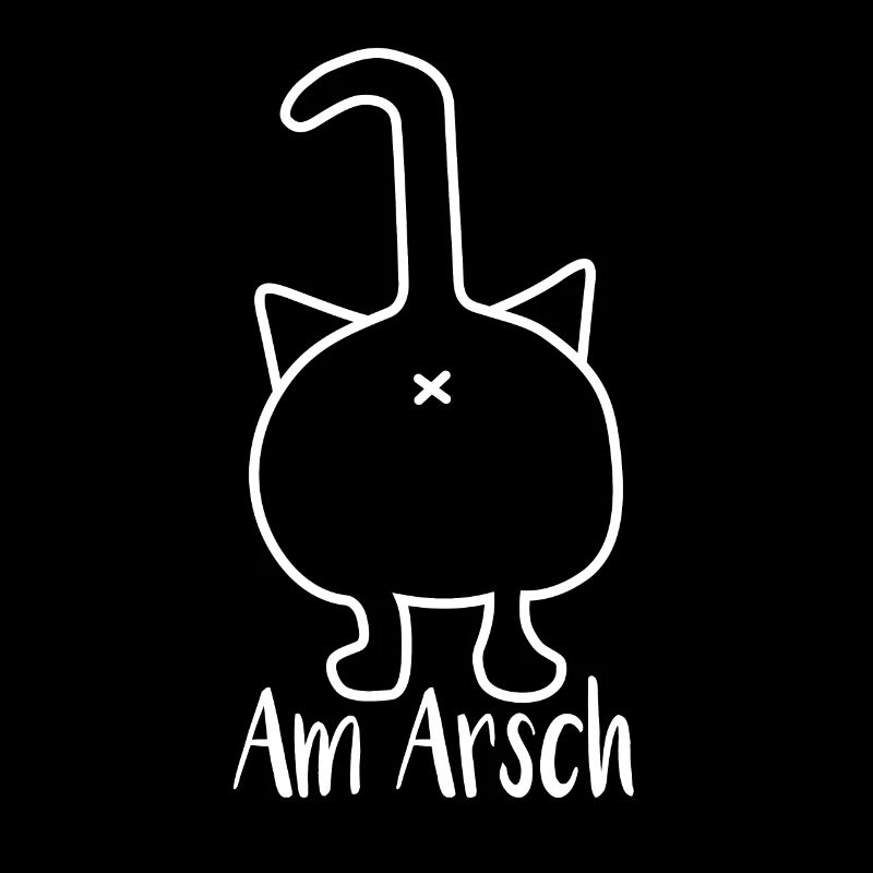 Am arsch
