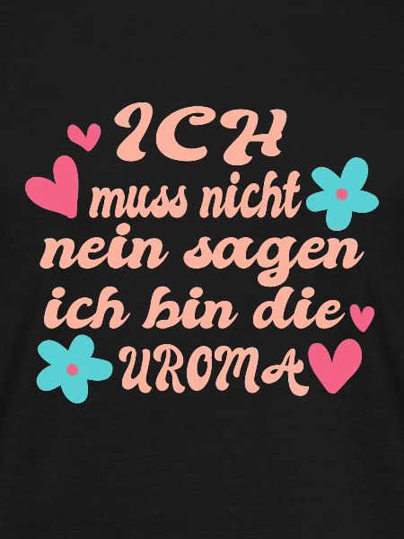Uroma spruch