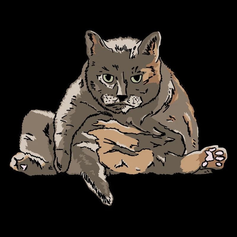 Le chat tubbiest
