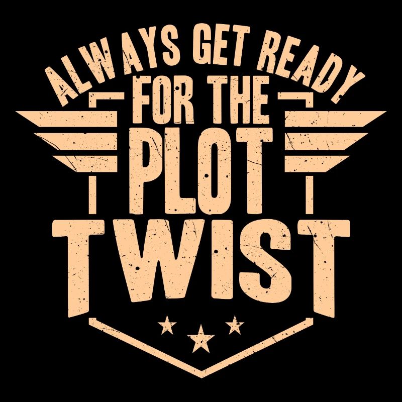 Autor - Immer bereit für den Plot Twist