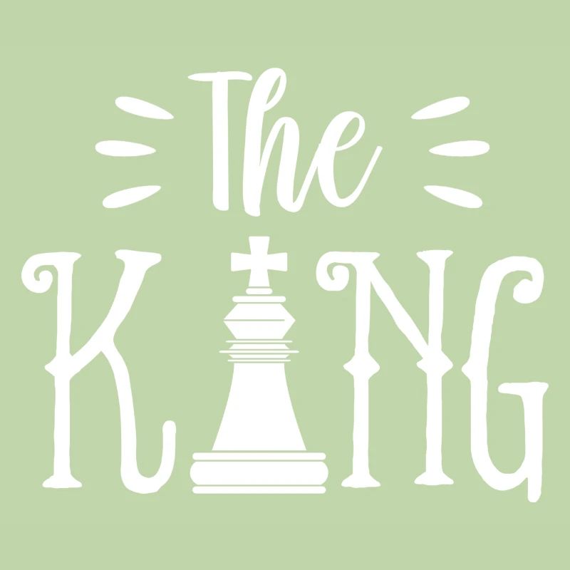 Checker Game The King