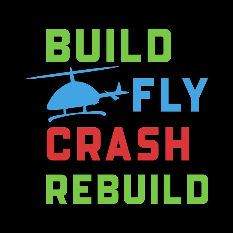 Helicopter, helicopter, helicopter, model making