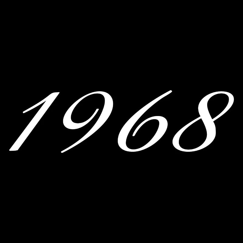 1968 Geburtstagsgeschenk, Original seit 1968