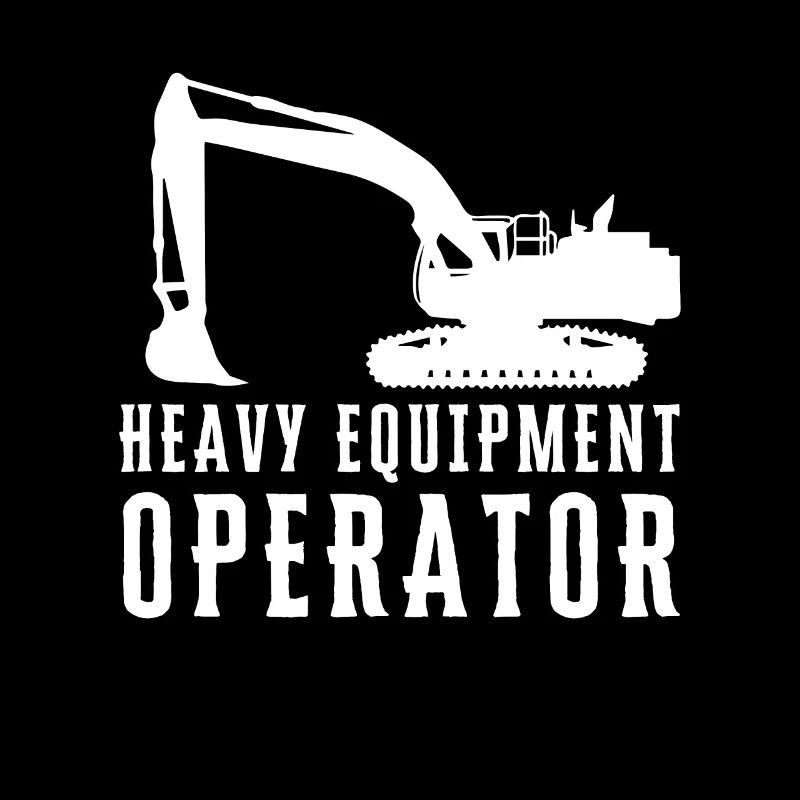 Backhoe Bulldozer And Heavy Equipment Operator