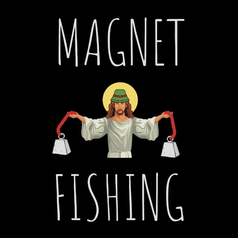 Aimant de pêche Aimant Fisher Pêcheur