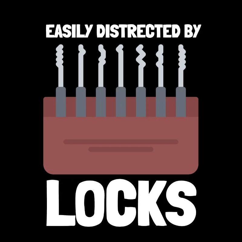 Serrurier professionnel Lockpick Lockpicking