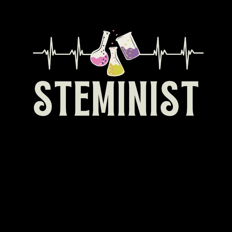 Female Stem Scientist Technology Student,