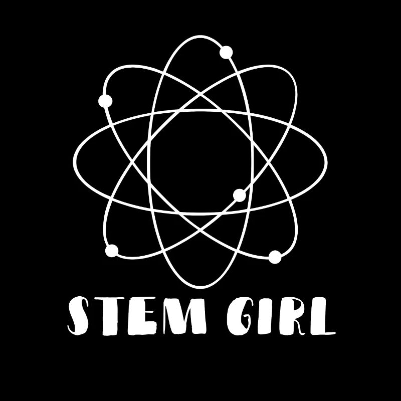 Female Stem Scientist Technology Student,
