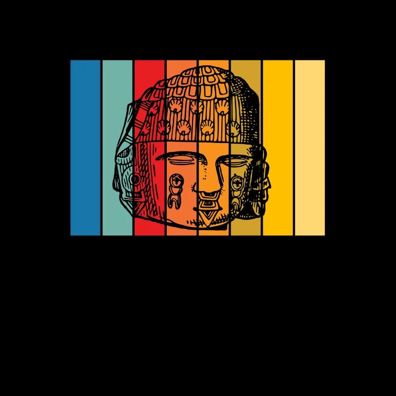 Calendario Azteca Mexican Heritage Mayan Aztec