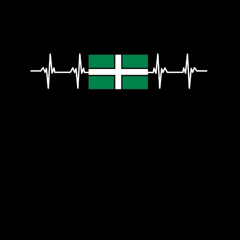 United Kingdom Devon Flag
