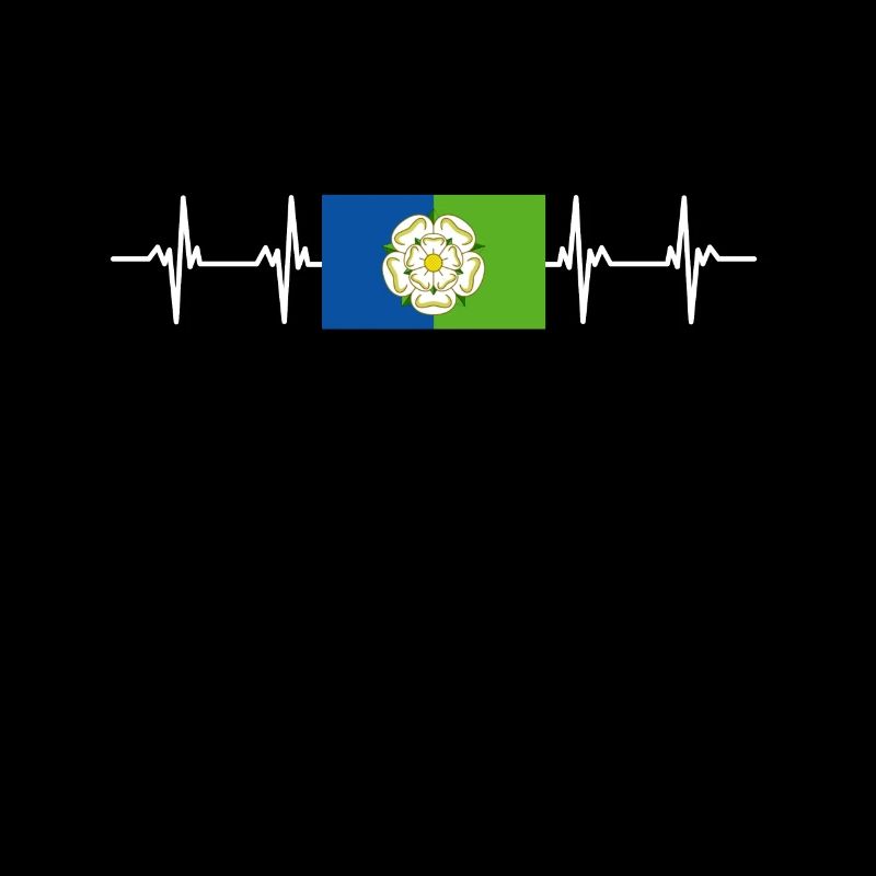 Circonscription du Yorkshire du Royaume-Uni Est Drapeau