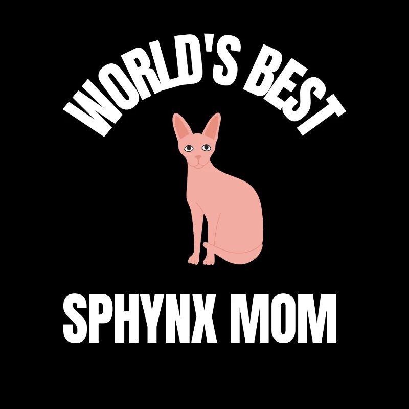 Sphynx Maman Chat Sans Poils Propriétaire de Chat