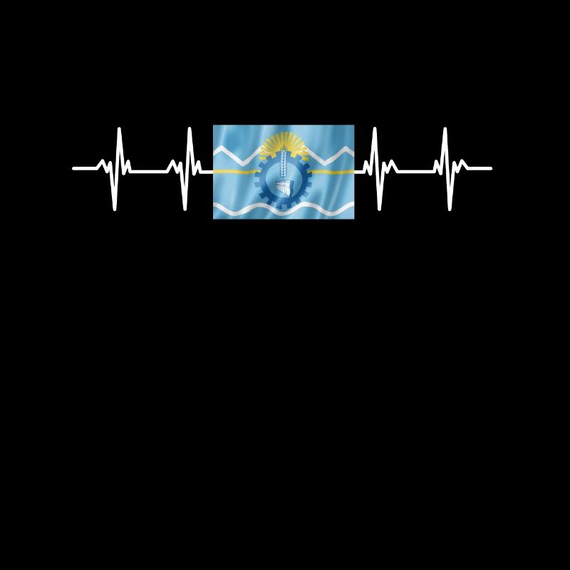 Argentina Flag Chubut