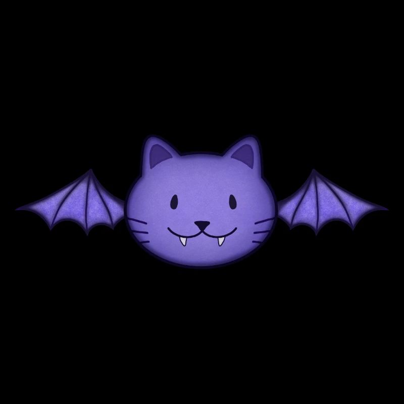 Chat chauve-souris