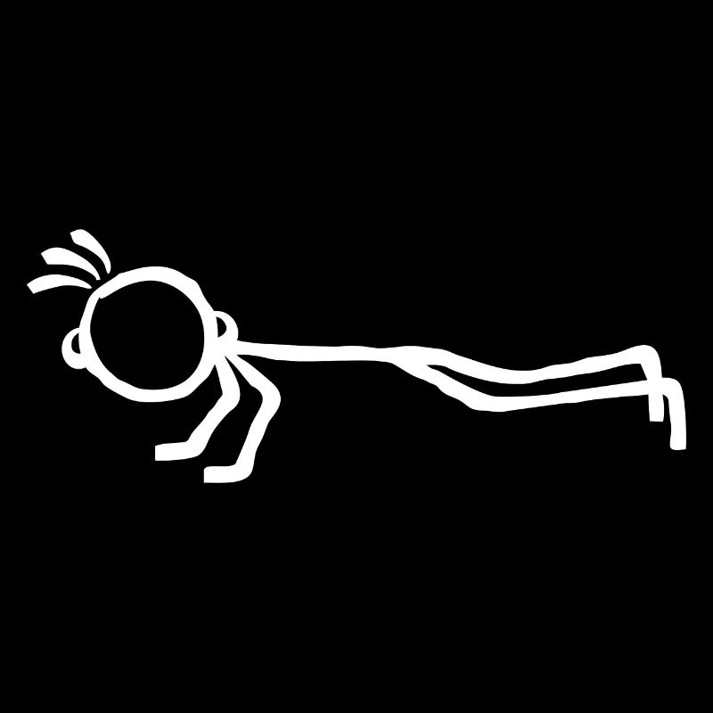 Push-ups de gym sportif