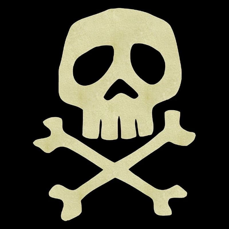 Danziger Hauptmann Harlock Skull Crossbones / Jo