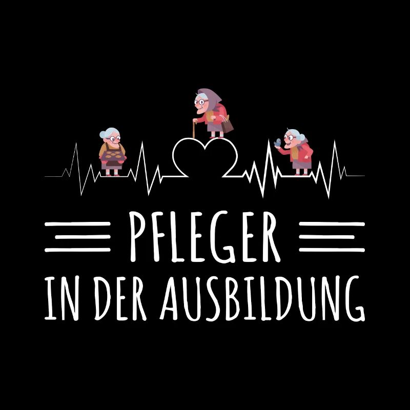 Krankenpfleger Ausbildung Pfleger EKG Altenpfleger