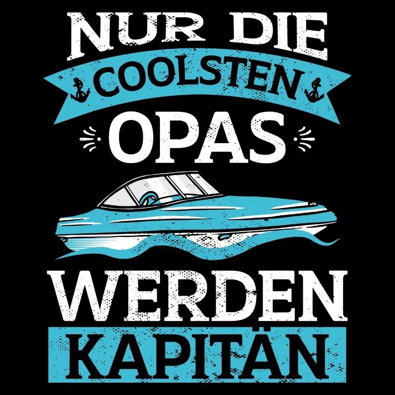 Sportboot Opa Kapitän Boot