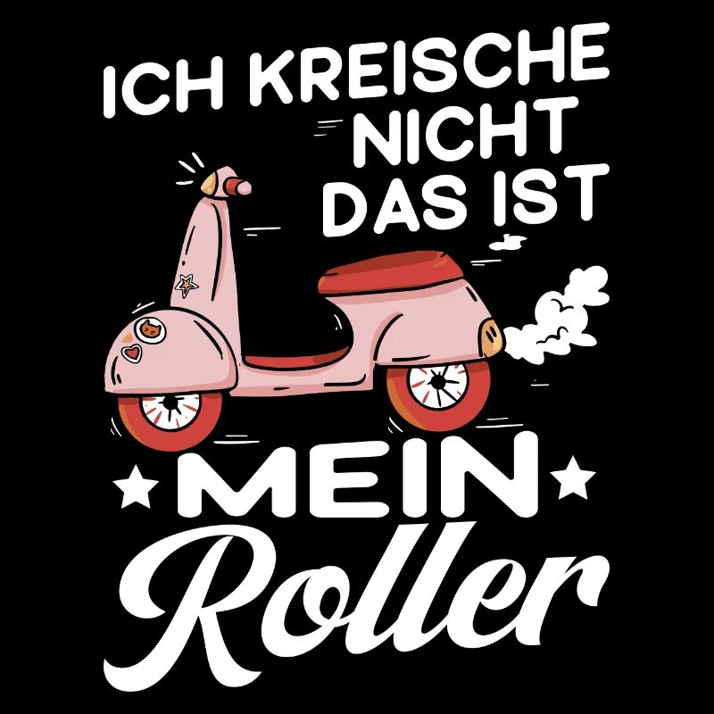 Retro Mopet Mofa Motorroller