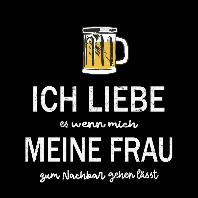 Nachbar Biertrinker