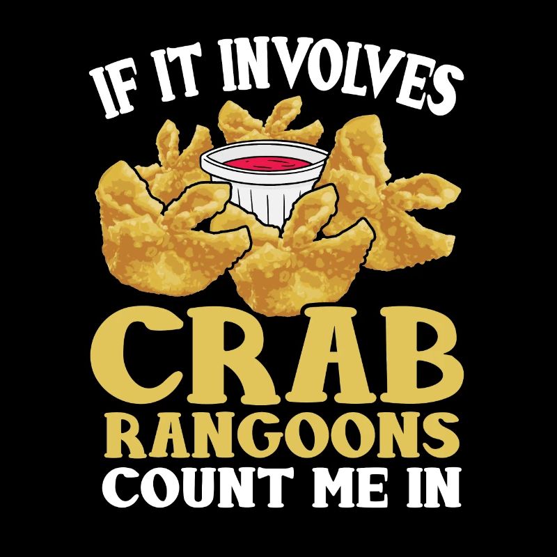 Drôle de crabe Rangoon